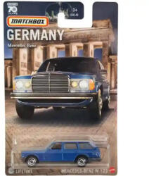 Mattel Matchbox Mercedes-Benz W 123 kisautó (HPC60) - jatekbirodalom