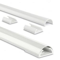 Hama alumínium kábelcsatorna 110x3.3x1.8cm fehér (00220988) (00220988)