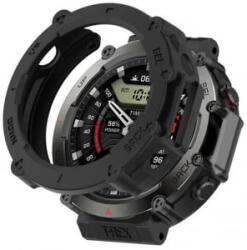 gigapack Amazfit T-Rex Ultra szilikon védőkeret fekete (GP-164387) (GP-164387)