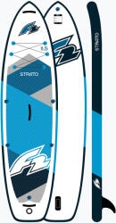 F2 SUP deszka F2 Sector 12'2'' kék
