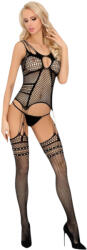 Livco Raphaela - gyöngyös necc szett - (fekete) - S-L - szexaruhaz