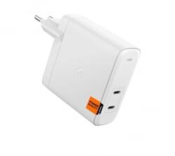 Spigen ArcStation Pro 140W 2xUSB-C hálózati töltő adapter fehér (ACH06033)