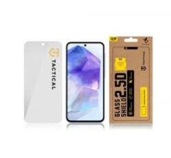 Tactical Glass Shield 2.5D Samsung Galaxy A55 5G kijelzővédő üvegfólia (93464) (93464)