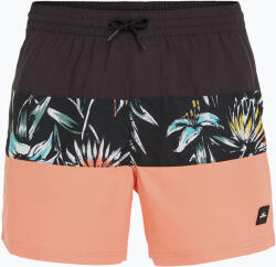 O'Neill Férfi úszónadrág O'Neill Mix & Match Cali Block 15'' fekete tropicana