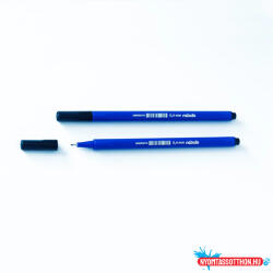 Nebulo Rostirón, tűfilc 0, 4mm, háromszög test Nebulo 722-B, fekete (61005) - nyomtassotthon