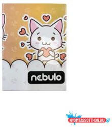  Írószertartó pohár, Cicás, Nebulo (61106)