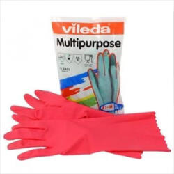 Vileda Multipurpose háztartási gumikesztyű L-es piros (100154) (100154)
