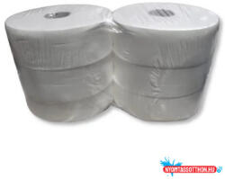  Toalettpapír 2 rétegű közületi átmérő: 26 cm 100 % cellulóz 210 m/tekercs 6 tekercs/karton Bluering®_hófehér (60493)