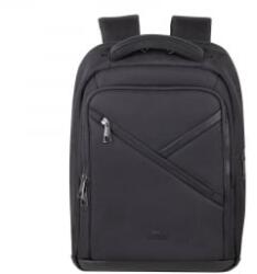 RIVACASE 8126 Clark-ECO 14' Laptop hátizsák fekete (4260709013497)