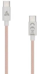SBOX USB Type-C - USB Type-C adat- és töltőkábel 60W, 1m pink (TYPEC-1-P)
