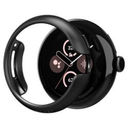 Spigen Thin Fit Google Pixel Watch 3/2/1 (41mm) óravédő keret fekete (ACS07392)