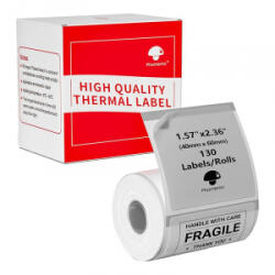 Phomemo XP-TT4060 matrica címke 40x60mm 130db fehér (XP-TT4060-130)