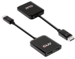 Club 3D CLUB3D MST DisplayPort 1.4 - 2xHDMI átalakító fekete (CSV-7200H)