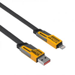 Akyga USB-A + USB-C / USB-C + Lightning kábel 1m (AK-USB-57)