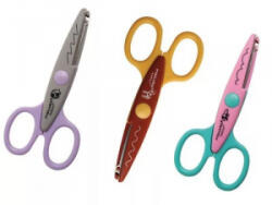 Fiskars 8233 gyermek mintavágó olló készlet 3db-os
