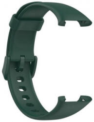 DEVIA Deluxe Sport Xiaomi Mi Band 7 Pro szilikon pótszíj sötétzöld (GP-159899) (GP-159899)