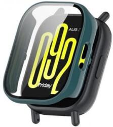 gigapack Xiaomi Redmi Watch 5 Active műanyag sötétzöld védőkeret és kijelzővédő üveg (GP-164101) (GP-164101)