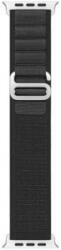 Dux Ducis GS Apple Watch Series 10 42mm kicsi méretű textil pótszíj fekete (GP-147555) (GP-147555)