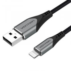 Vention USB-A - Lightning kábel 2m fekete (LABHH)