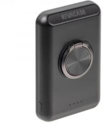 RIVACASE Rivapower VA2603 5000mAh Magsafe Qi Powerbank fekete (4260709013367)