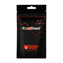 Thermal Grizzly KryoSheet hővezető lap 44x37x0, 2mm (TG-KS-44-37) (TG-KS-44-37)