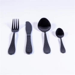 TOO Honey 16db-os evőeszköz készlet fekete (KT-479 BLACK) (KT-479 BLACK)