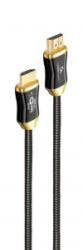 Gembird CCBP-HDMI8K-AOC-30M Active Optical (AOC) Ultra High speed HDMI kábel Ethernet-el AOC Premium Series 30m fekete