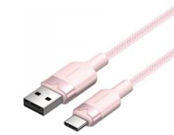 Vention USB 2.0 A - USB-C kábel 3A 2m rózsaszín (CTNPH)