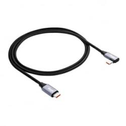 Akyga USB-C - USB-C kábel 60W 1m (AK-USB-54)