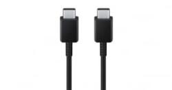 Samsung USB-C - USB-C adat és töltőkábel 1, 8m fekete ECO csomagolás (EP-DW767JBE) (EP-DW767JBE ECO)