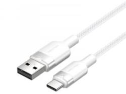 Vention USB 2.0 A - USB-C kábel 3A 1m fehér (CTNWF)