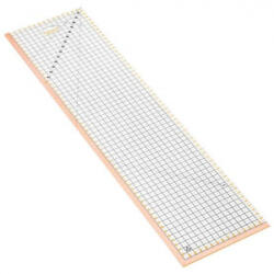 Fiskars 1066360 patchwork vonalzó (1066360)