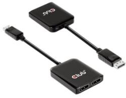 Club 3D CLUB3D MST DisplayPort 1.4 Dupla Monitor HUB (CSV-7200)