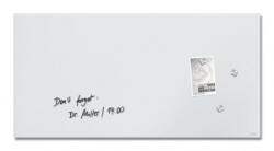 Sigel Artverum mágneses matt üvegtábla szuper fehér 91x46x1, 5cm (GL546) (GL546)