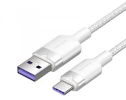 Vention USB 2.0 A - USB-C kábel 6A 1m fehér (CTOWF)