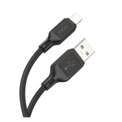 hoco. X90 USB-A - Lightning adat- és töltőkábel 1m fekete