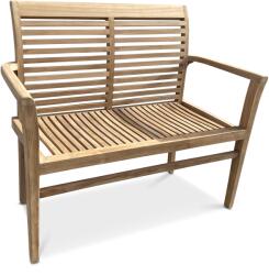 Texim STUCKING / NEW - rakásolható, teak, 115cm