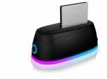 RaidSonic ICY BOX 1x HDD/SSD USB 3.0 notebook dokkoló fekete (IB-1124L-C3)