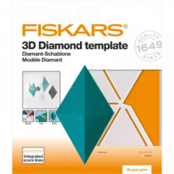 Fiskars 1059567 gyémánt forma 3D sablon