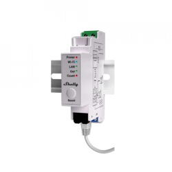 Shelly Releu inteligent PRO EM, Wireless, 2.4 GHz, Alb (ALL-REL-PROEM50) - 24mag
