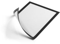 DURABLE DURAFRAME Magnetic A4 1db/csomag fekete infokeret (498801) - officedepot