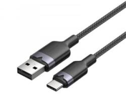 Vention USB 2.0 A - USB-C kábel 3A 2m fekete (CTNBH)