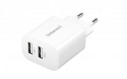 Intenso W24AA hálózati töltő USB-A fehér (7802412) (7802412)