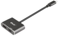 Club 3D CLUB3D USB Type C - DisplayPort és HDMI HUB (CSV-1552)