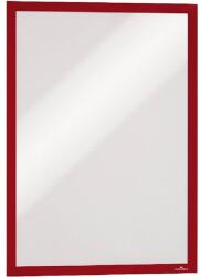 DURABLE Duraframe A3 2db-os piros öntapadó információs keret (487303) - officedepot