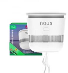Nous E8 Tuya Zigbee okos füstérzékelő - aqua