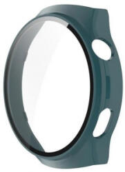 gigapack Huawei Watch 4 Pro műanyag sötétzöld védőkeret és kijelzővédő üveg (GP-158368) (GP-158368)