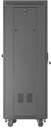 Lanberg rack cabinet 19" free-standing 32U/600X600 (FLAT PACK) with mesh door LCD black (FF01-6632-23BL) - gtcomputers