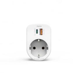 Hama konnektor USB csatlakozókkal (1x USB-C, 1x USB-A) (00223343)