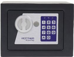 Rottner Jupiter 1 antracit elektronikus, vészkulcsos bútorszéf (T06445) - officedepot